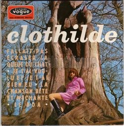 [Pochette de Fallait pas craser la queue du chat (CLOTHILDE)]