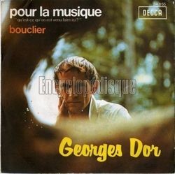 [Pochette de Pour la musique (Qu’est-ce que je suis venu faire ici) (Georges DOR)]