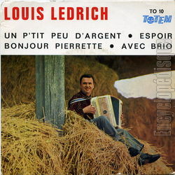 [Pochette de Un p’tit peu d’argent (Louis LEDRICH)]