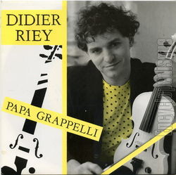 [Pochette de Papa Grappelli (Didier RIEY)]