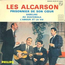 [Pochette de Prisonnier de son cœur (Les ALCARSON)]