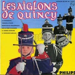 [Pochette de La grenadire (Les AIGLONS DE QUINCY)]