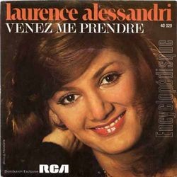 [Pochette de Venez me prendre (Laurence ALESSANDRI)]