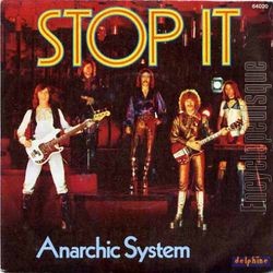 [Pochette de Stop it (ANARCHIC SYSTEM)]