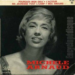 [Pochette de Pourquoi mon dieu (Michle ARNAUD)]