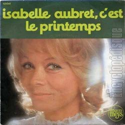 [Pochette de C’est le printemps (Isabelle AUBRET)]