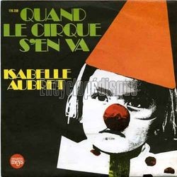 [Pochette de Quand le cirque s’en va (Isabelle AUBRET)]