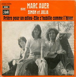 [Pochette de Prire pour un adieu (Marc AUER avec SIMON et JULIA)]