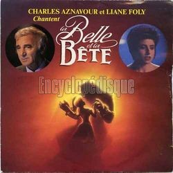 [Pochette de La belle et la bte (Charles AZNAVOUR et Liane FOLY)]