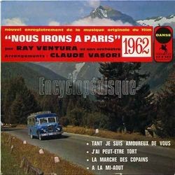 [Pochette de Nous irons  Paris (Ray VENTURA et son orchestre)]