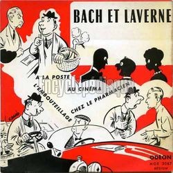 [Pochette de  la Poste (BACH ET LAVERNE)]