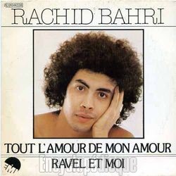 [Pochette de Tout l’amour de mon amour (Rachid BAHRI)]