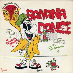 [Pochette de Banana dance (Laurence LAKEN)]