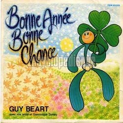 [Pochette de Bonne anne, bonne chance (Guy BART et Dominique DIMEY)]