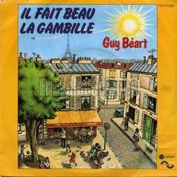 [Pochette de Il fait beau (Guy BART)]