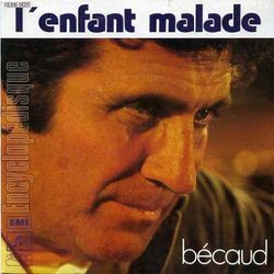 [Pochette de L’enfant malade (Gilbert BCAUD)]