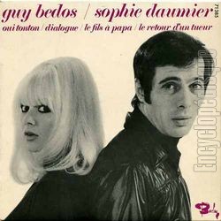 [Pochette de Oui tonton (Guy BEDOS et Sophie DAUMIER )]