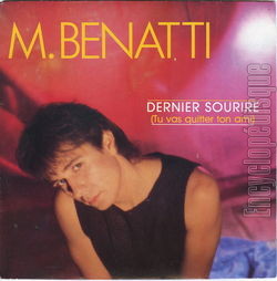 [Pochette de Dernier sourire (Tu vas quitter ton ami) (Michel BENATTI)]