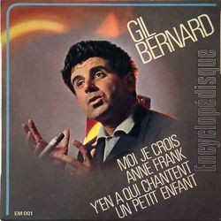 [Pochette de Moi, je crois (Gil BERNARD)]