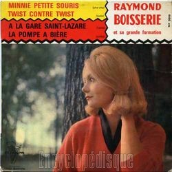 [Pochette de Minnie petite souris (Raymond BOISSERIE)]