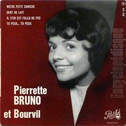 [Pochette de Notre petit caniche (Pierrette BRUNO)]