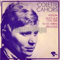 [Pochette de Alleluia (Colette CAHORS)]