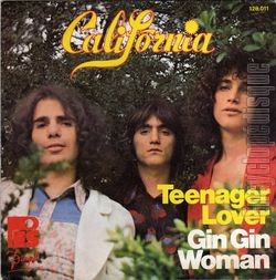 [Pochette de Teenager lover (CALIFORNIA)]