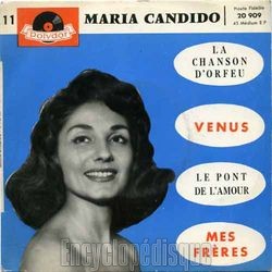 [Pochette de La chanson d’Orfeu (Maria CANDIDO)]