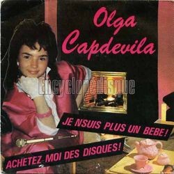 [Pochette de Je n’suis plus un bb (Olga CAPDEVILA)]