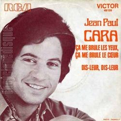 [Pochette de a me brle les yeux, a me brle le cœur (Jean-Paul CARA)]