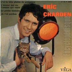 [Pochette de J’ai la tte pleine de provence (ric CHARDEN)]