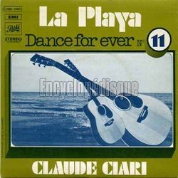 [Pochette de La playa (Claude CIARI)]