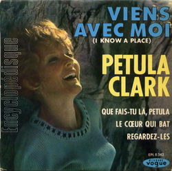 [Pochette de Viens avec moi (Petula CLARK)]