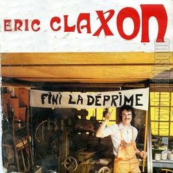 [Pochette de Fini la dprime (ric CLAXON)]