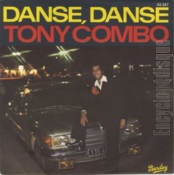 [Pochette de Danse danse (Tony COMBO)]