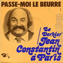 [Pochette de Passe-moi le beurre (Jean CONSTANTIN)]