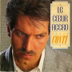 [Pochette de Le cœur accro (Fabio CONTI)]