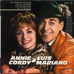 [Pochette de Ae pourquoi on s’aime (Annie CORDY et Luis MARIANO)]