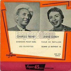 [Pochette de Charles TRENET- Annie CORDY (COMPILATION)]