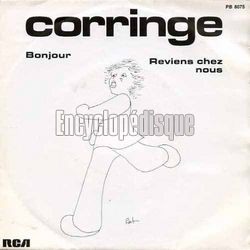 [Pochette de Bonjour (Michel CORRINGE)]