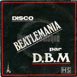 [Pochette de Beatlemania (D.B.M.)]