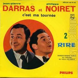 [Pochette de C’est ma tourne (Jean-Pierre DARRAS et Philippe NOIRET )]