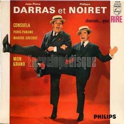 [Pochette de Consuela (Jean-Pierre DARRAS et Philippe NOIRET )]