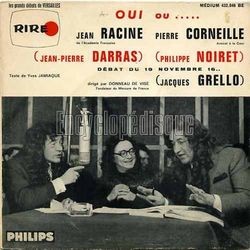 [Pochette de Oui ou… (Jean-Pierre DARRAS et Philippe NOIRET )]