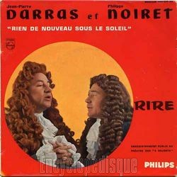 [Pochette de Rien de nouveau sous le soleil (Jean-Pierre DARRAS et Philippe NOIRET )]