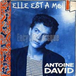 [Pochette de Elle est  moi (Antoine DAVID)]