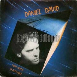 [Pochette de Pour partir (Daniel DAVID)]