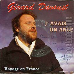 [Pochette de J’avais un ange (Grard DAVOUST)]