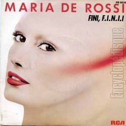 [Pochette de Fini, f.i.n.i.i (Maria de ROSSI)]