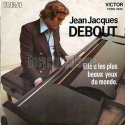 [Pochette de Elle a les plus beaux yeux du monde (Jean-Jacques DEBOUT)]